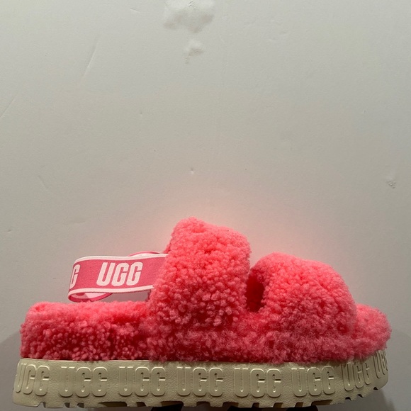 Ugg, Oh Fluffita, 1120876, Pink Rose - Picture 11 of 12